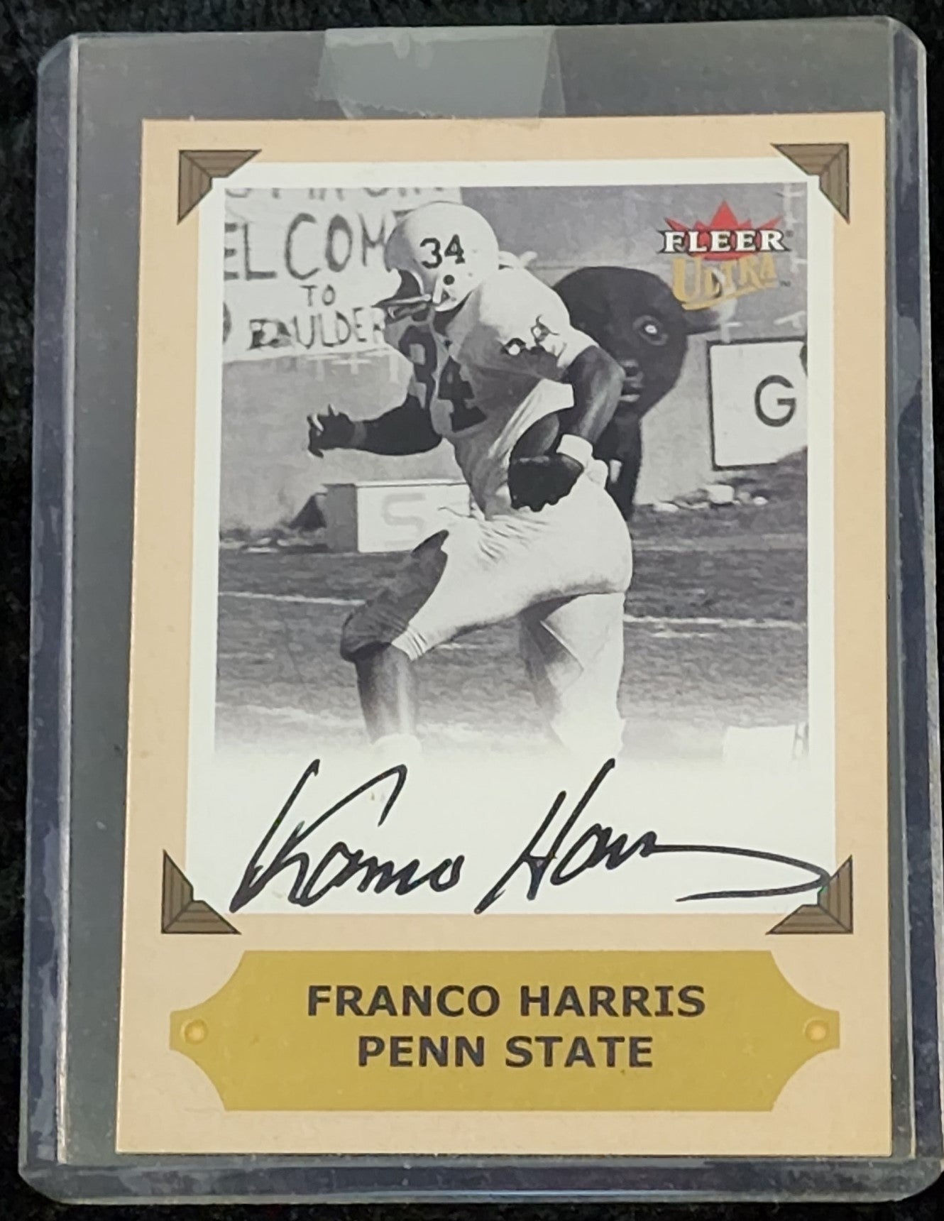 Franco Harris - Autograph  HistoryForSale Item 208360