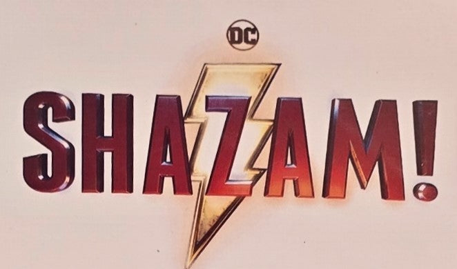 Shazam Script Autographed Zachary Levi Beckett COA