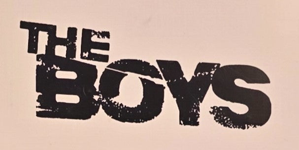 The Boys Script Autographed Jack Quaid Beckett COA